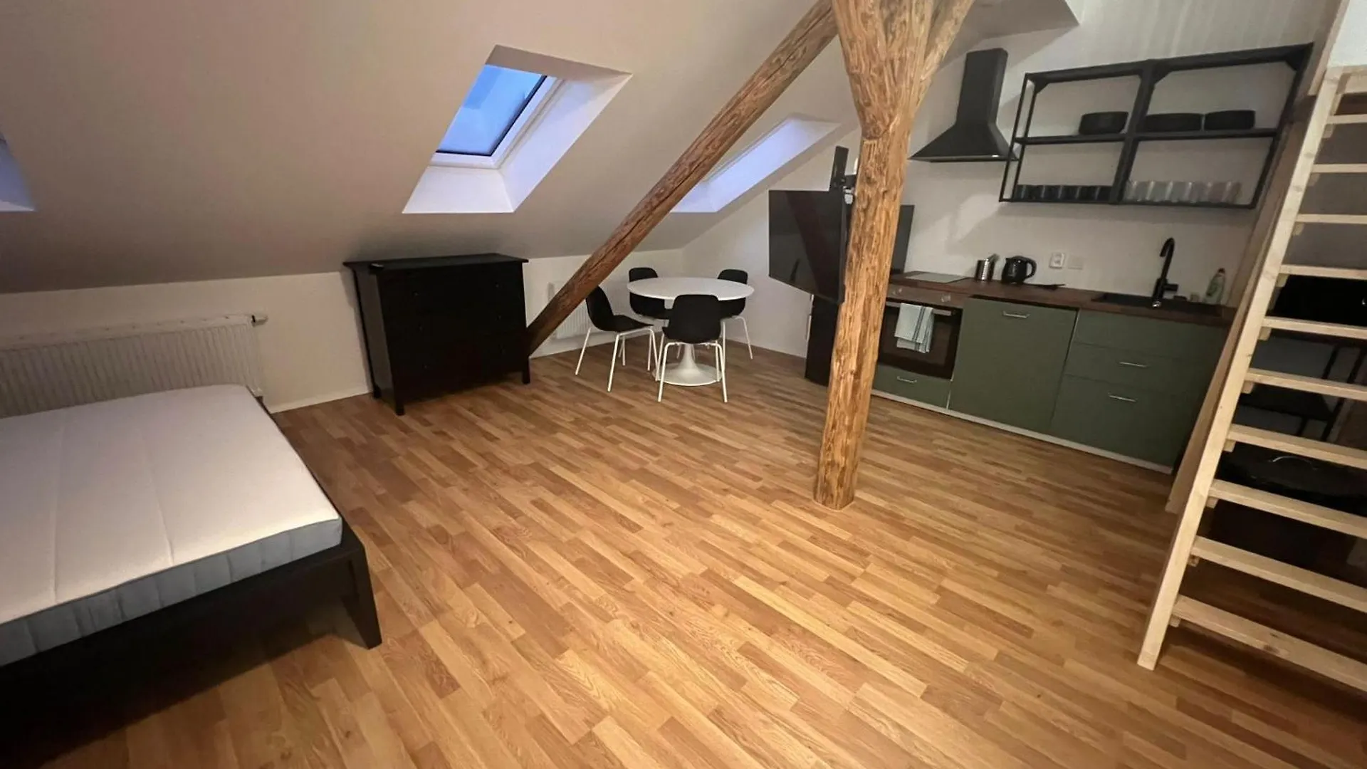 Zizkov Tower Suites Prag