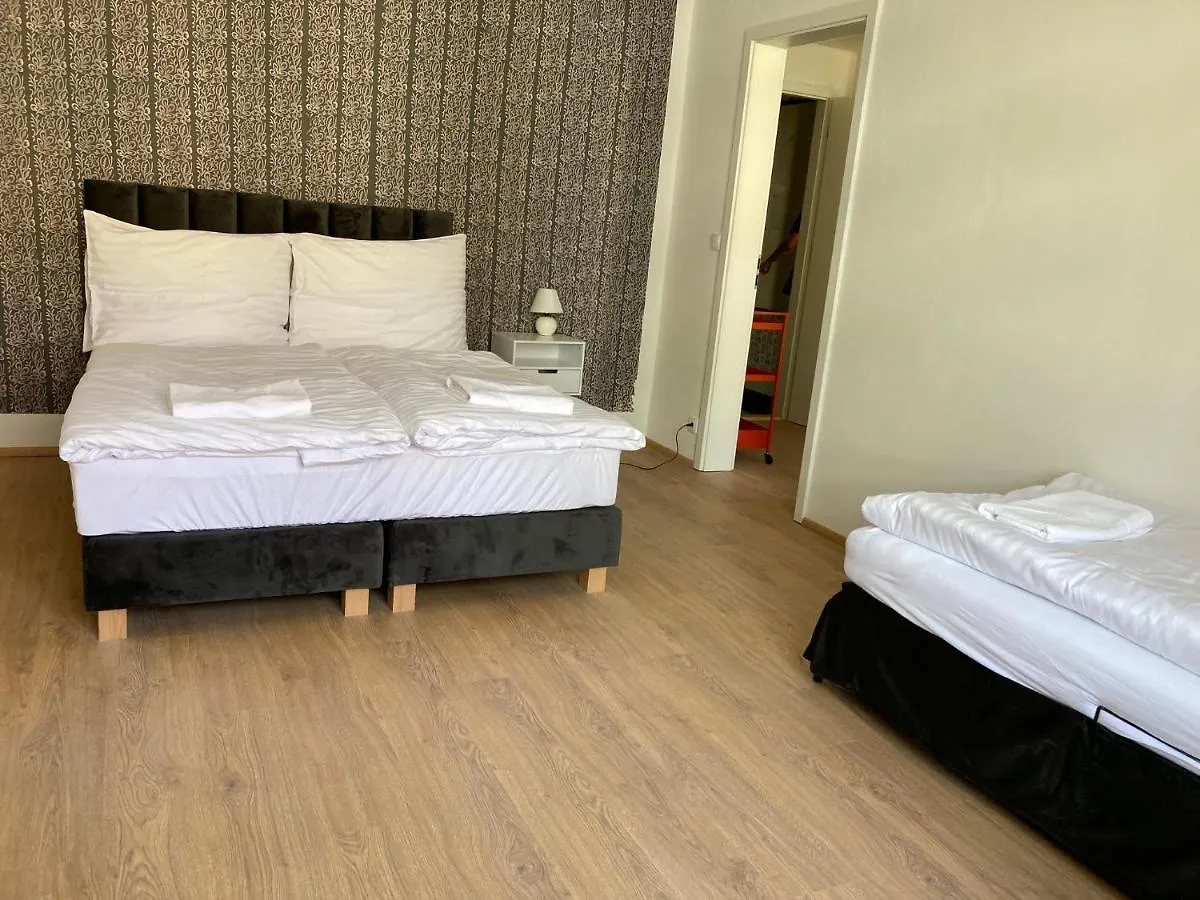 公寓式酒店 Zizkov Tower Suites 布拉格